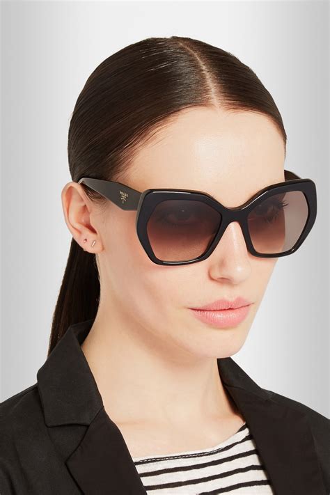 Prada sunglasses square frames